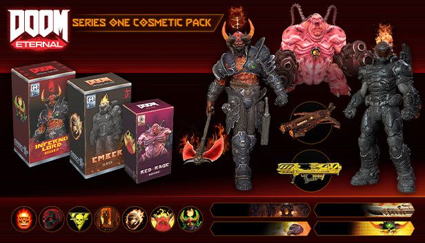 Doom Eternal: Series One Cosmetic Pack (Digital)