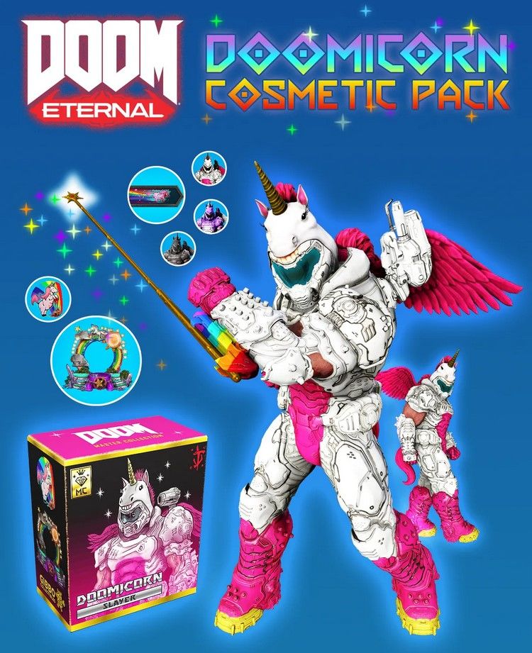 Doom Eternal: DOOMicorn Master Collection Cosmetic Pack (Digital