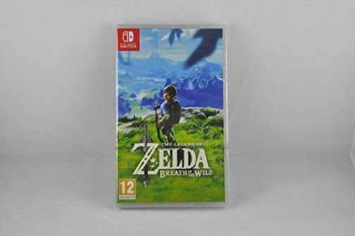 Nintendo The Legend of Zelda: Breath of the Wild Standard Néerlandais, Anglais Nintendo Switch