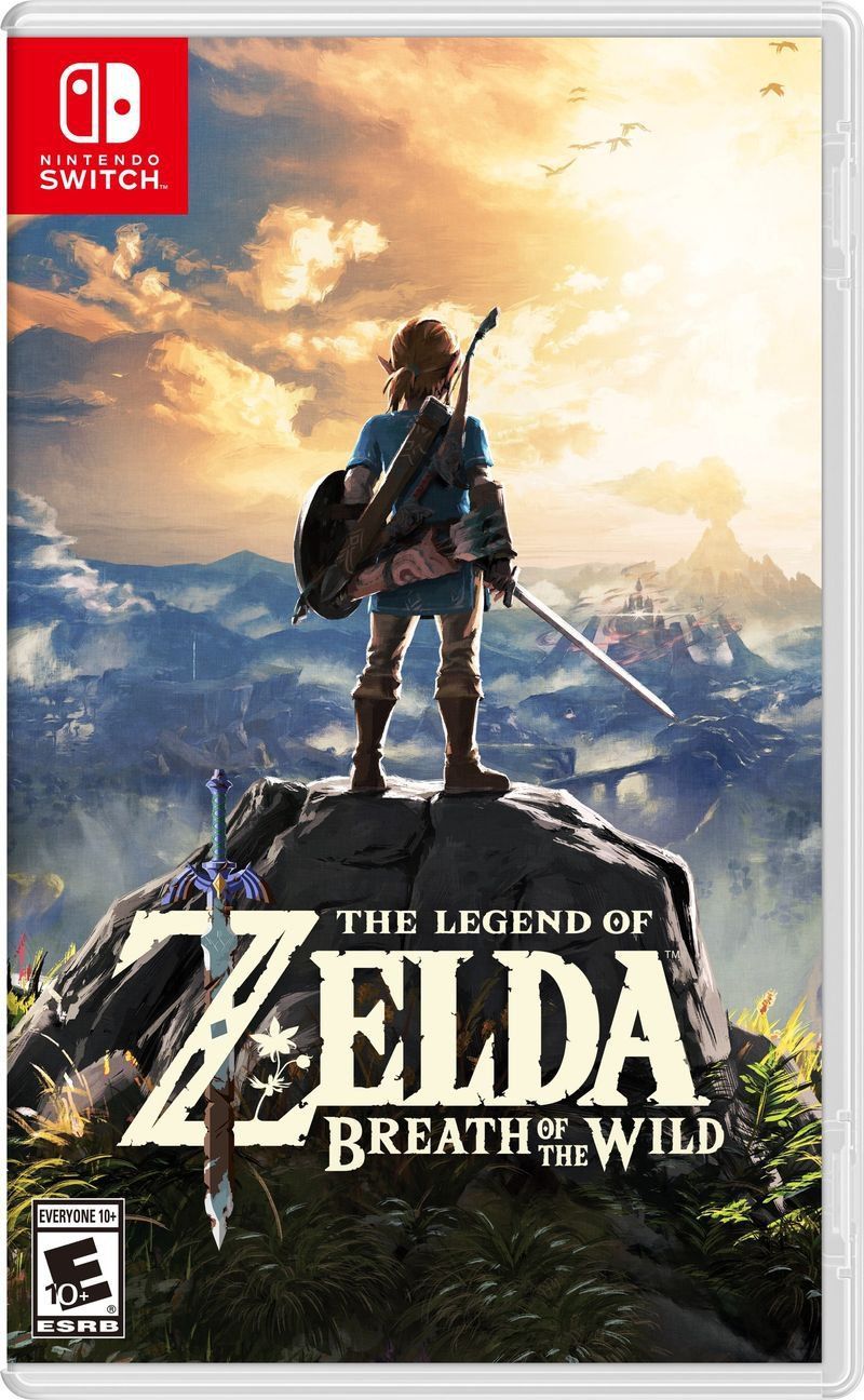 The Legend of Zelda : Breath of the Wild UK/FR
