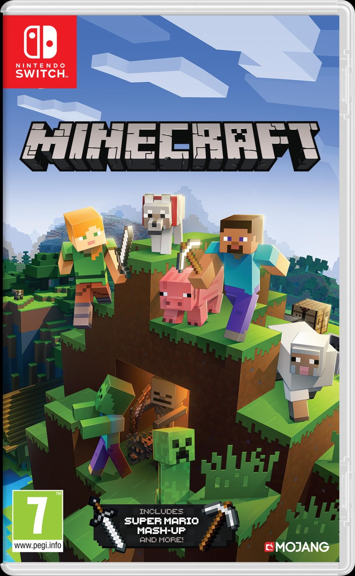 Minecraft Nintendo Switch Edition