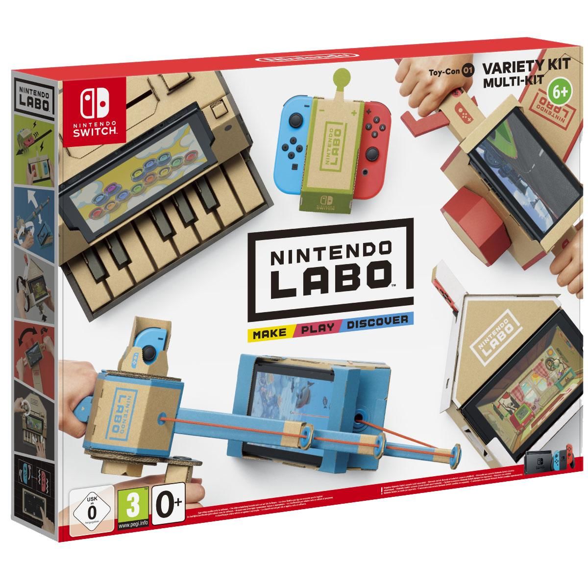 Nintendo Labo Toy-Con 01 Multi-Kit