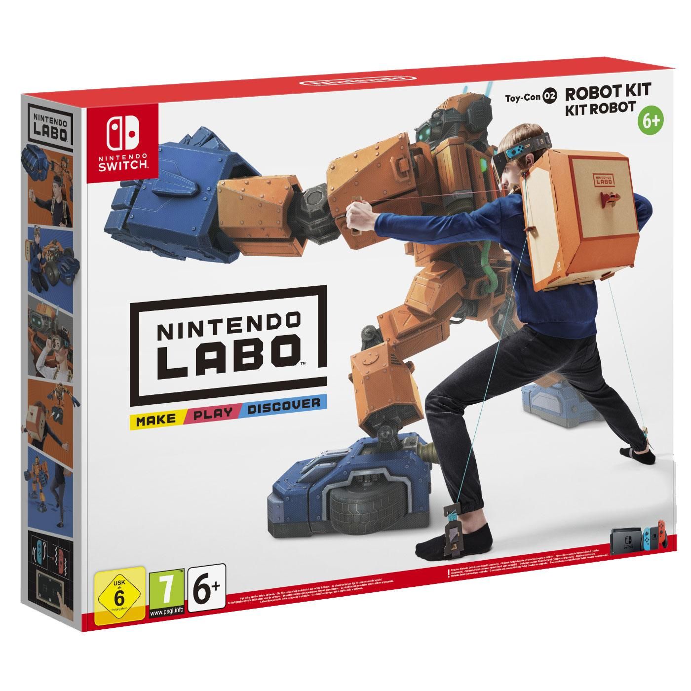 Nintendo Labo Toy-Con 02 Kit Robot