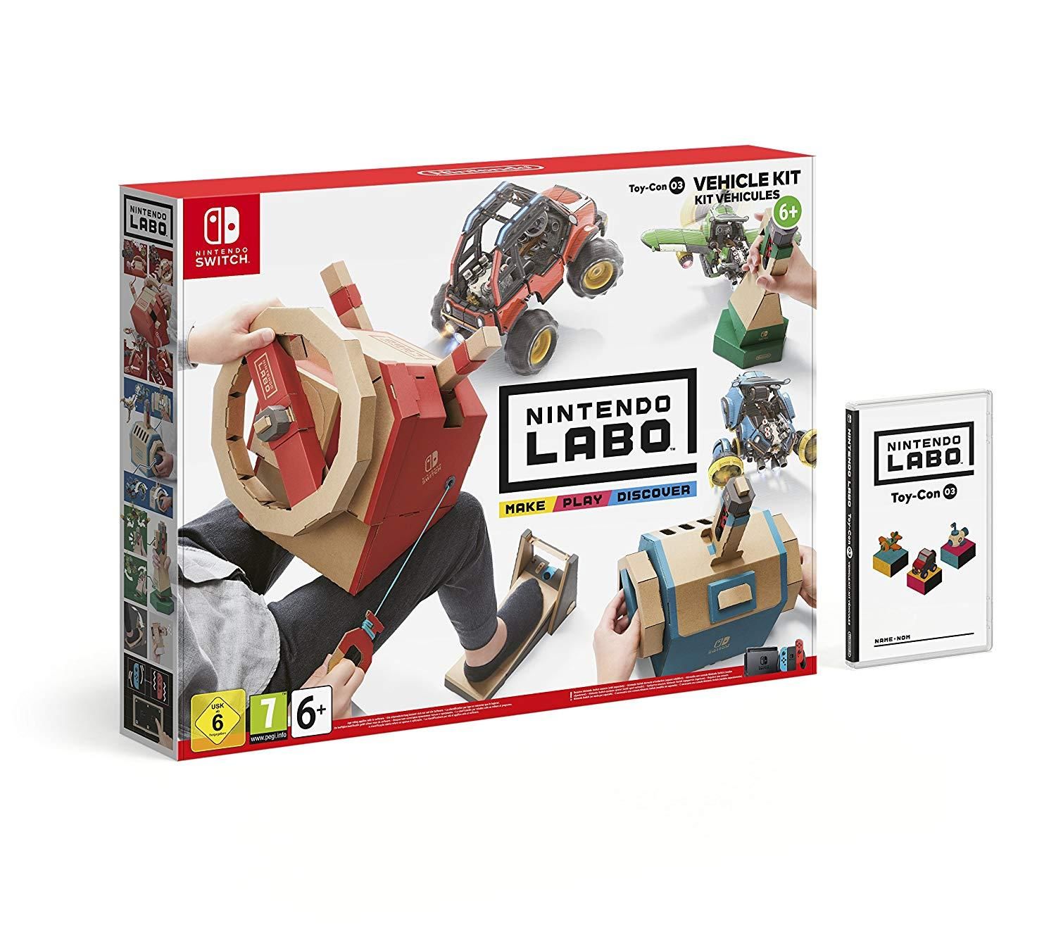 Nintendo Labo Toy-Con 03 Kit Véhicules