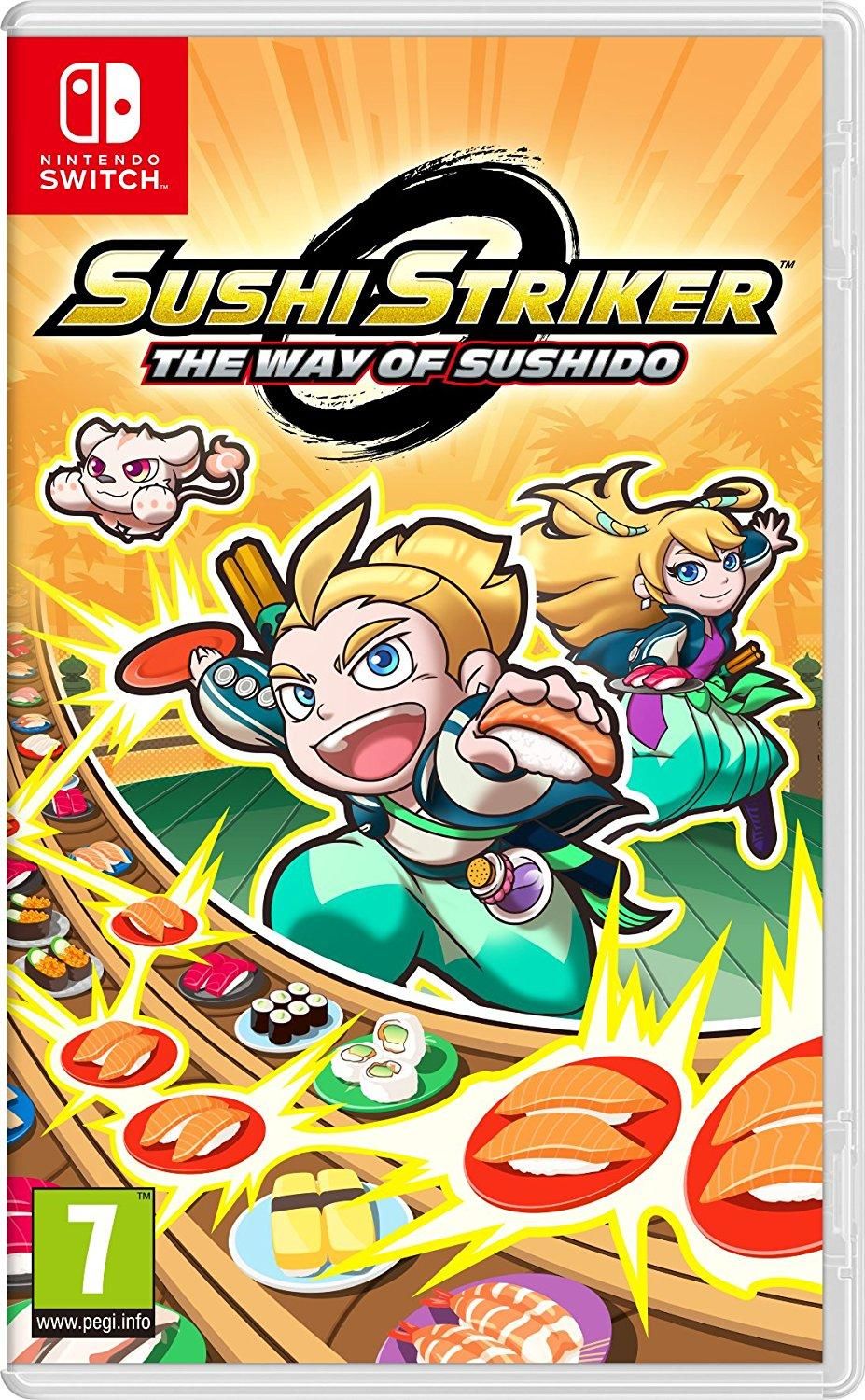 Sushi Striker : The Way of Sushido