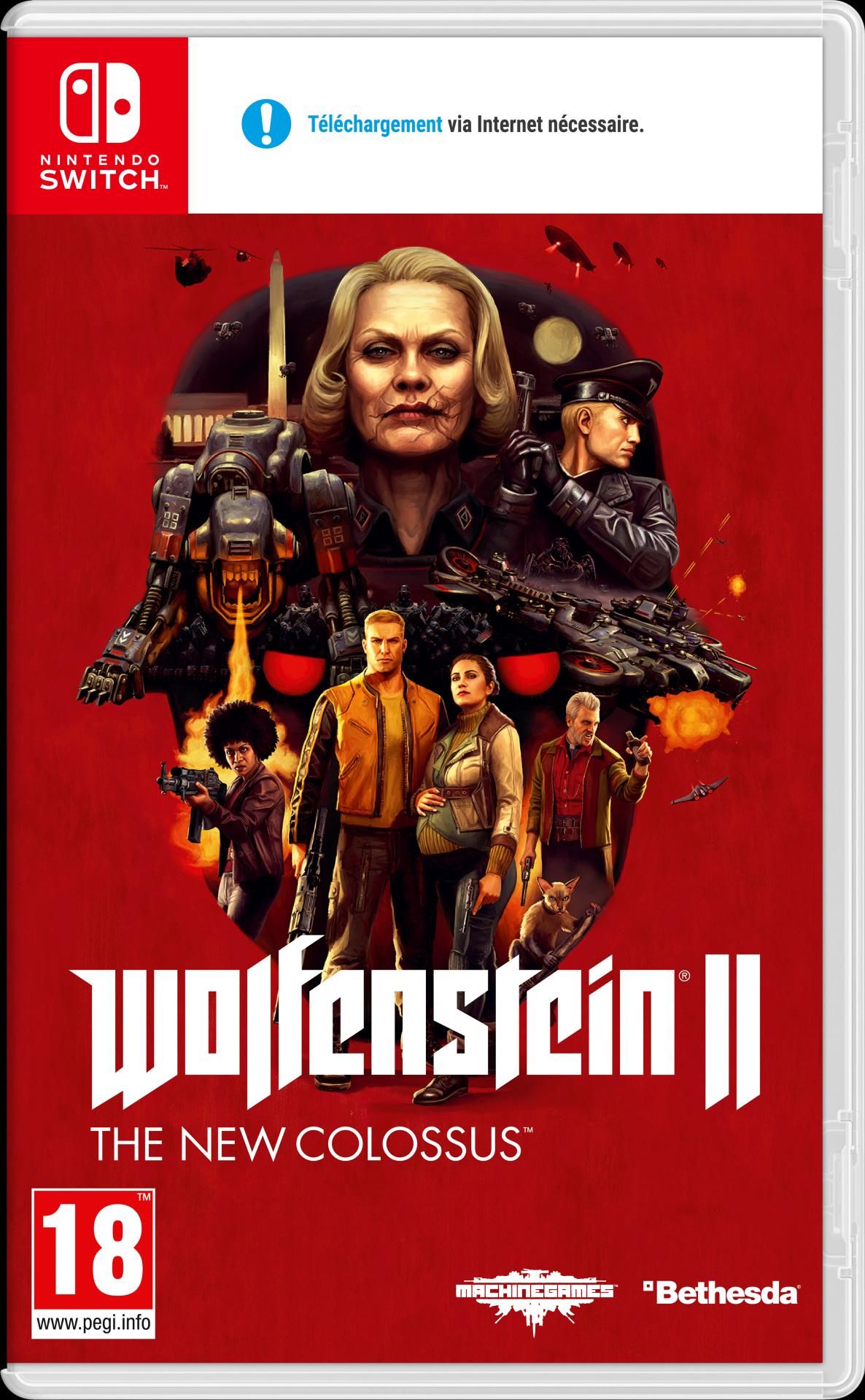 Wolfenstein II The New Colossus