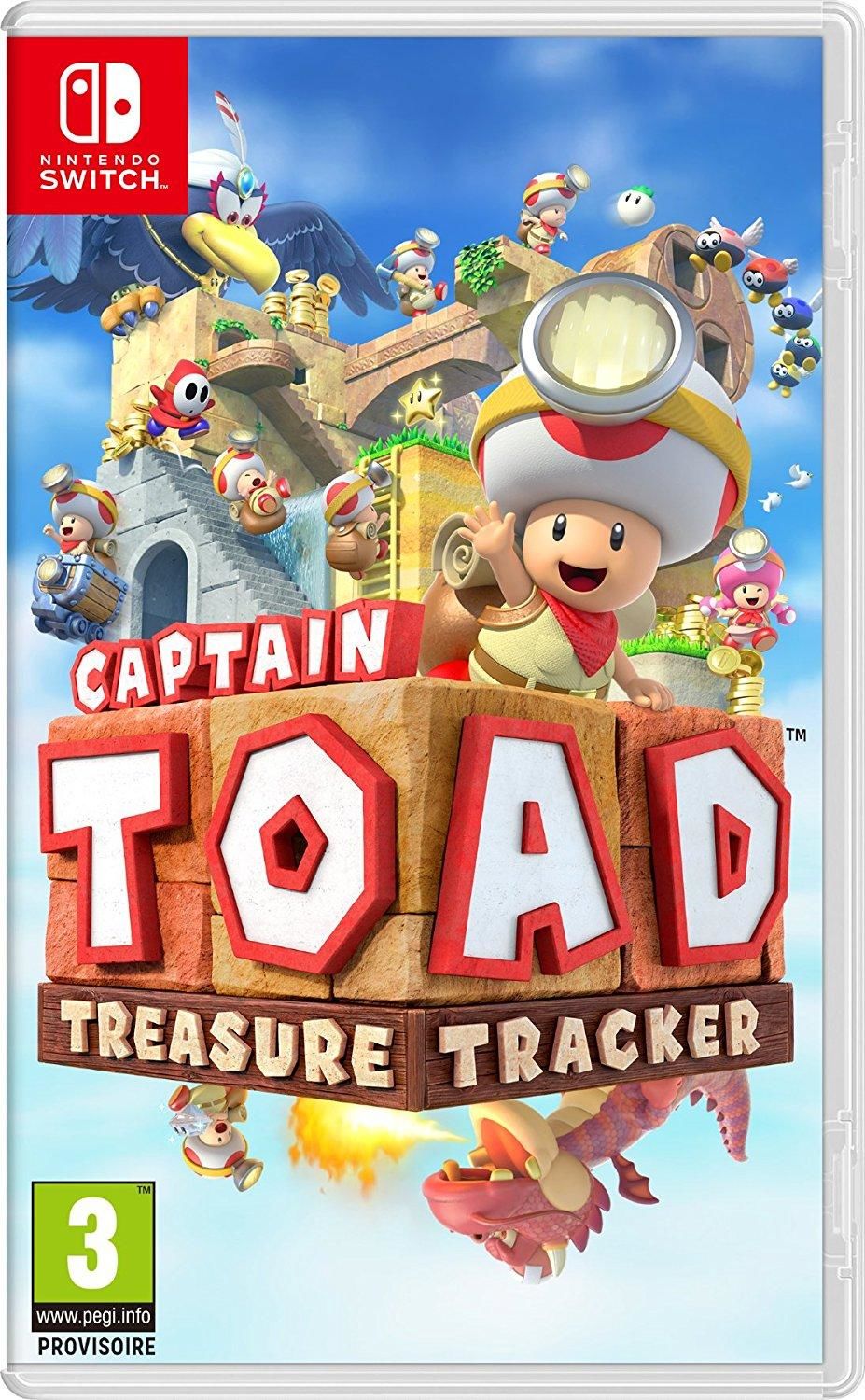 Captain Toad : Treasure Tracker