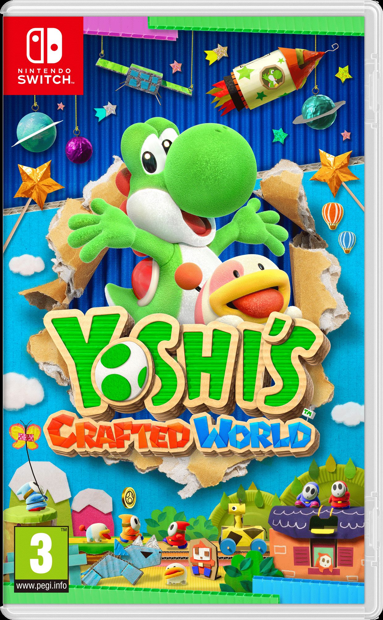 Yoshi\'s Crafted World