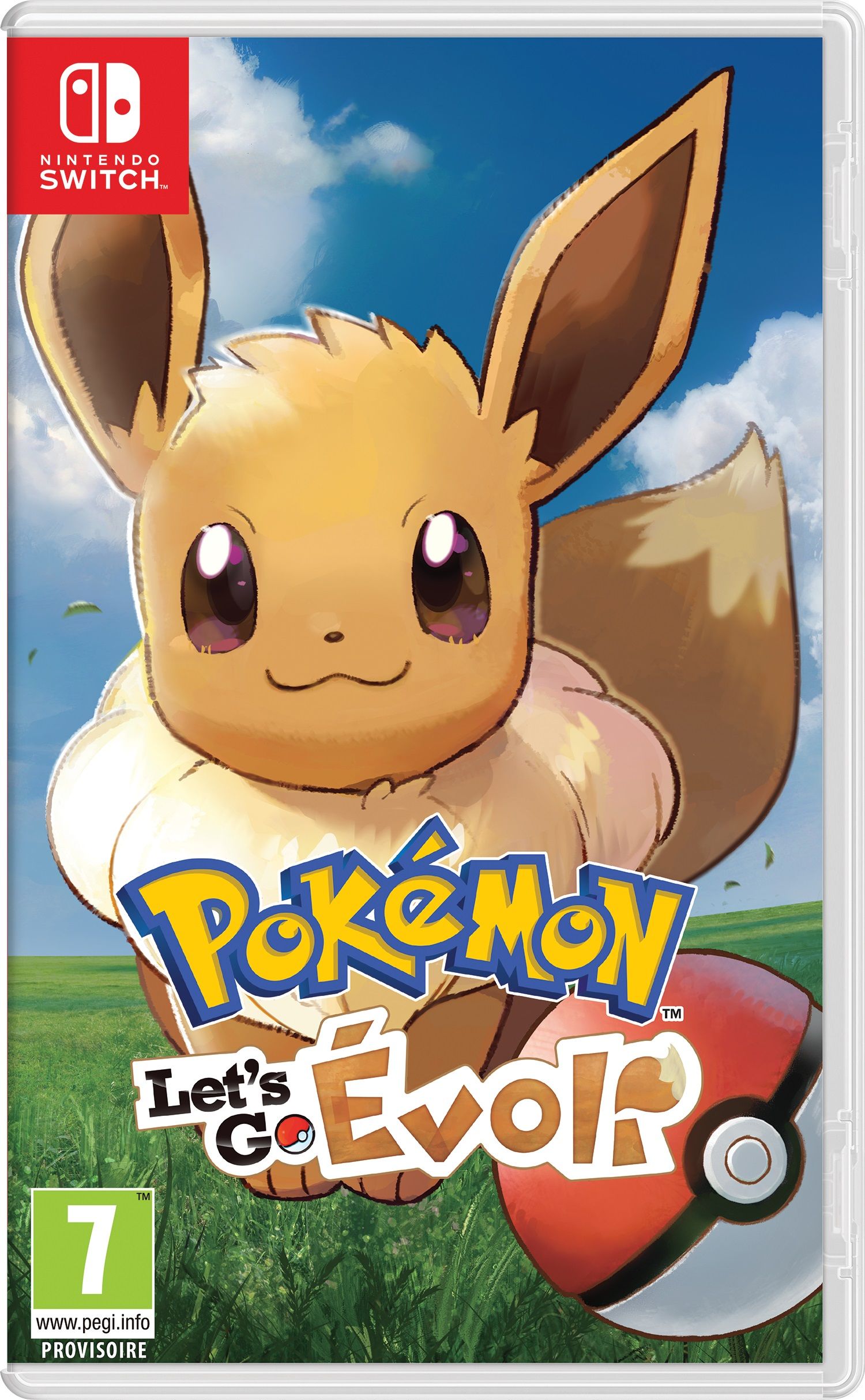 Pokemon Let\'s Go! Evoli !