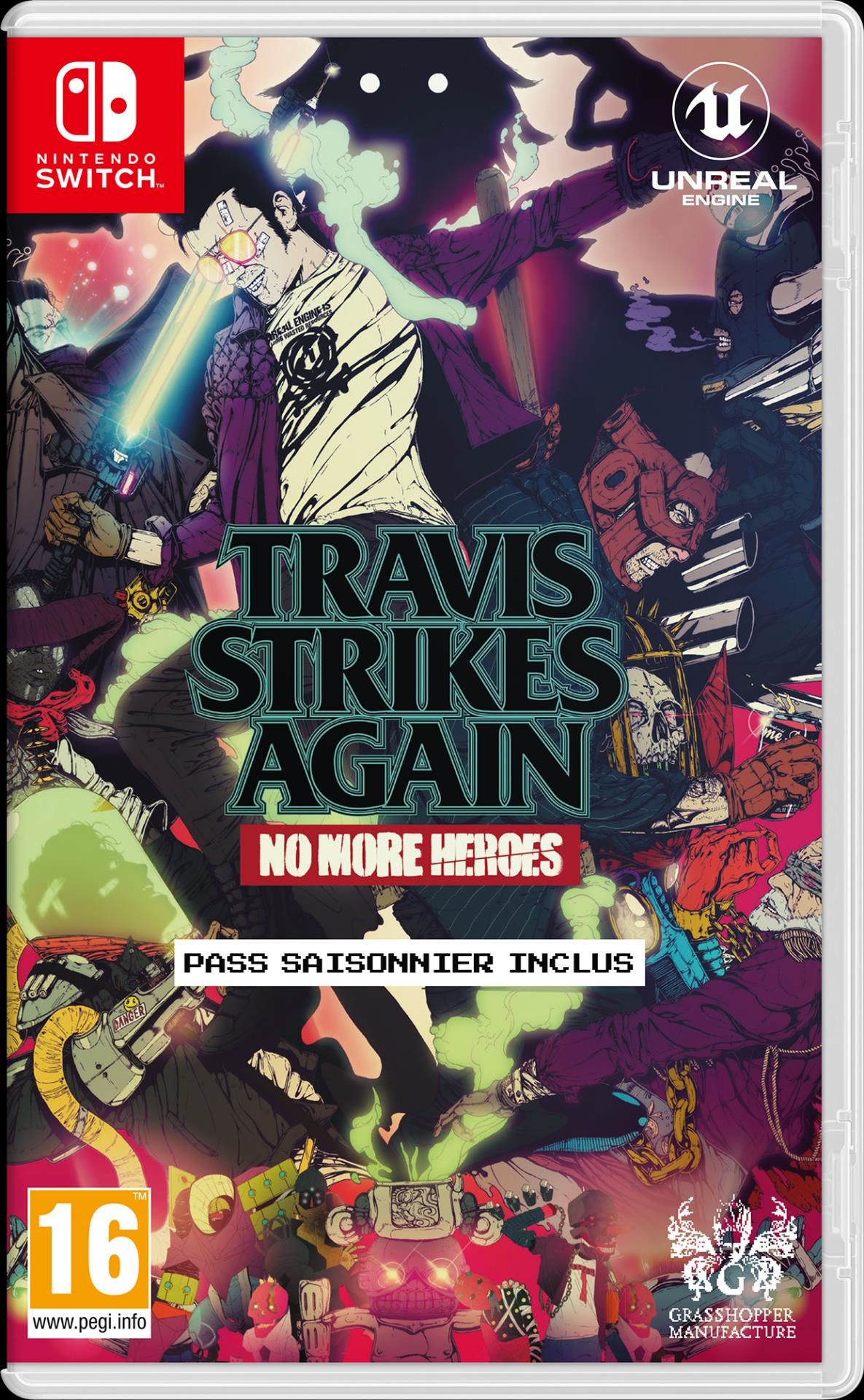 Travis Strikes Again : No More Heroes + Season Pass