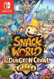 Snack World : Mordus de Donjons Gold