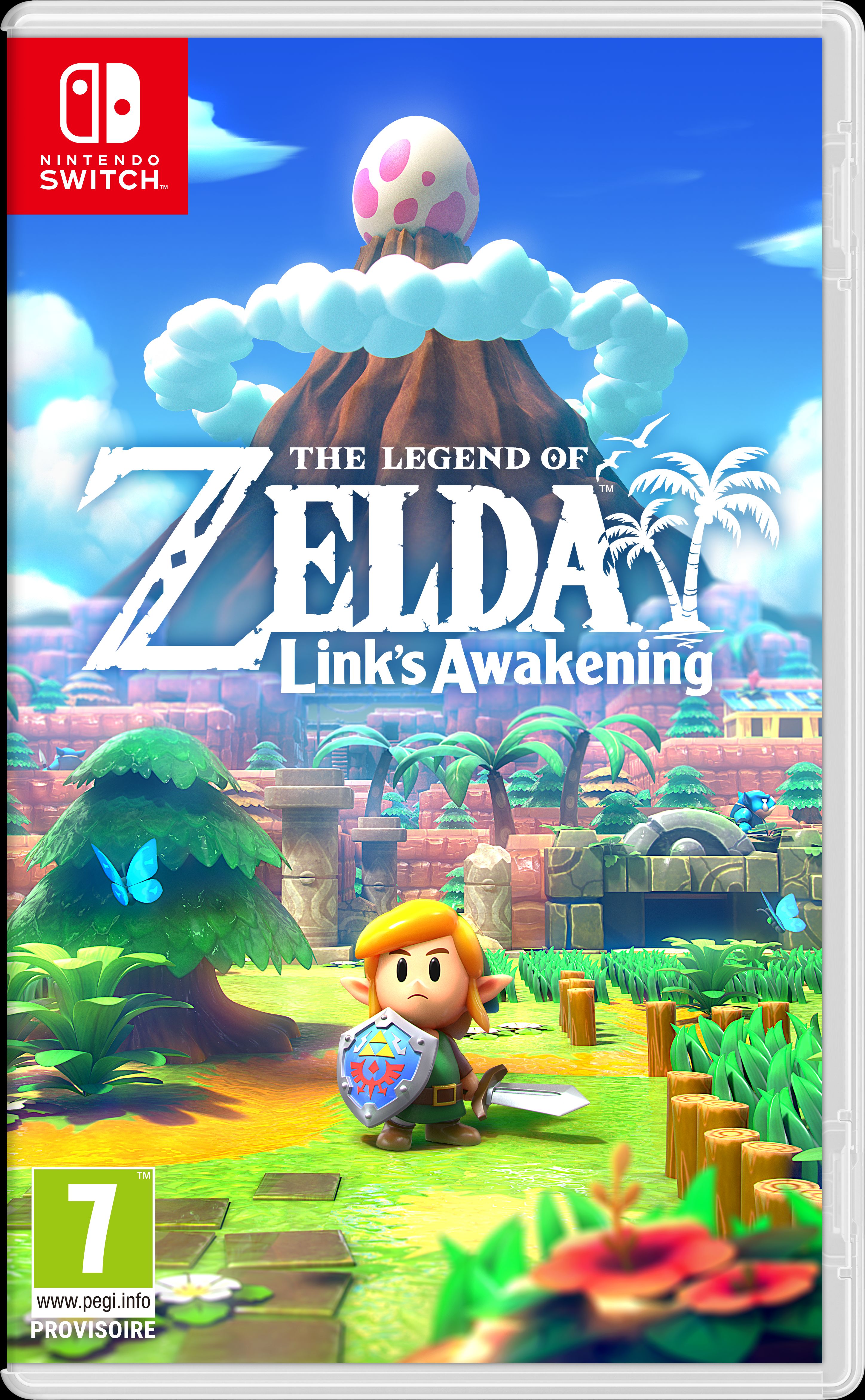 The Legend of Zelda : Link’s Awakening