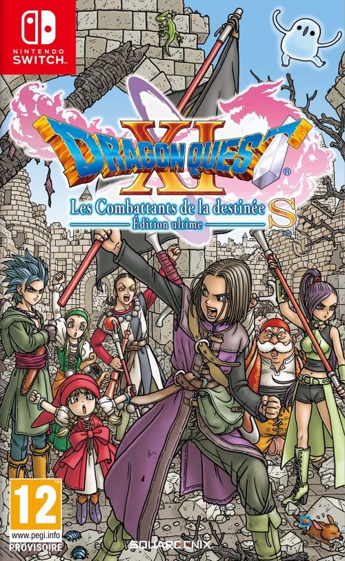 Dragon Quest XI S : Les Combattants de la Destinée Edition Ultim