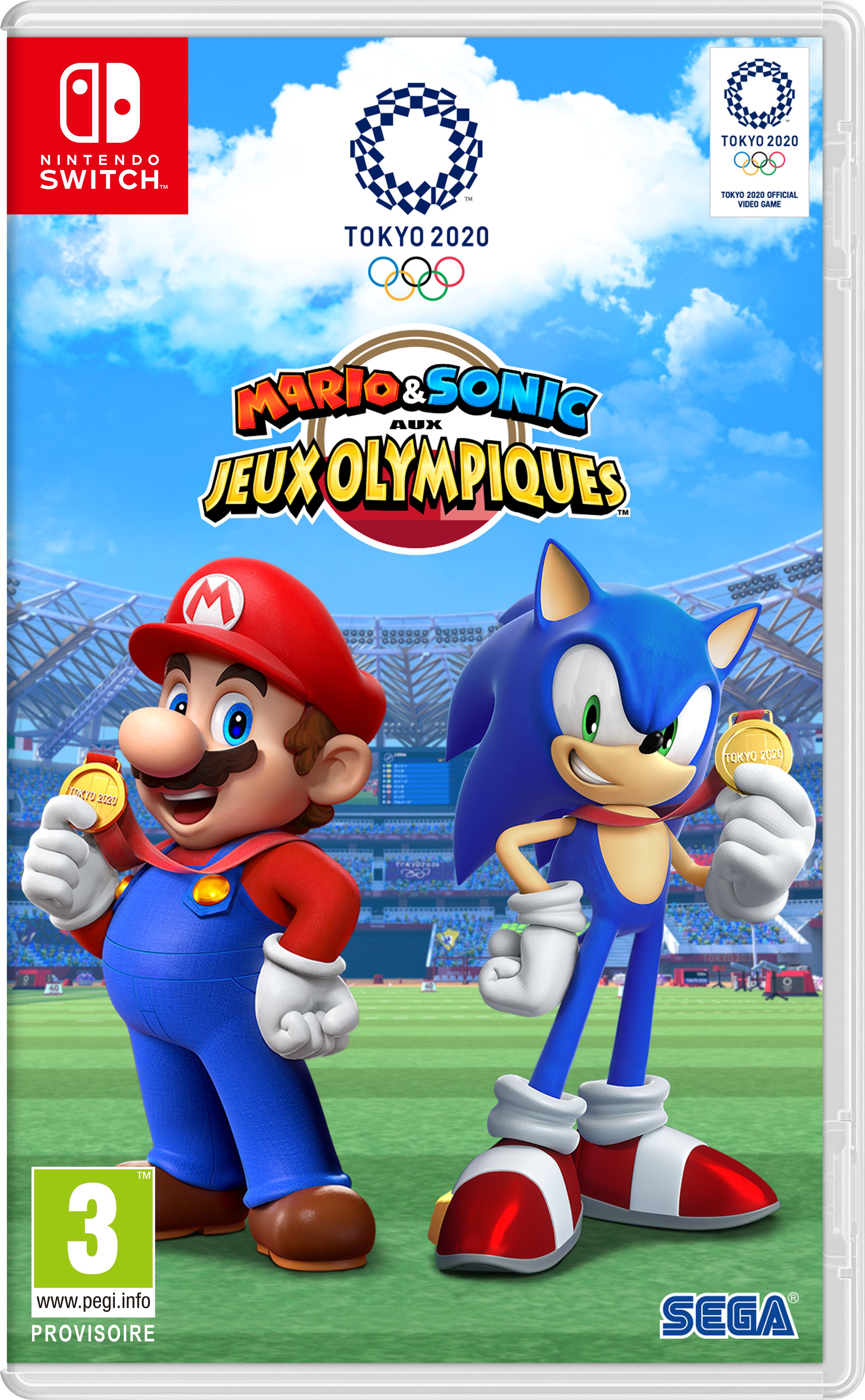 Acheter Mario & Sonic aux Jeux Olympiques de Tokyo 2020 - Nintendo