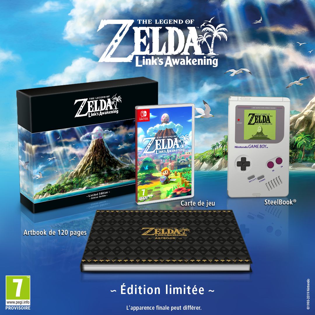 The Legend of Zelda - Link's Awakening Collector Edition