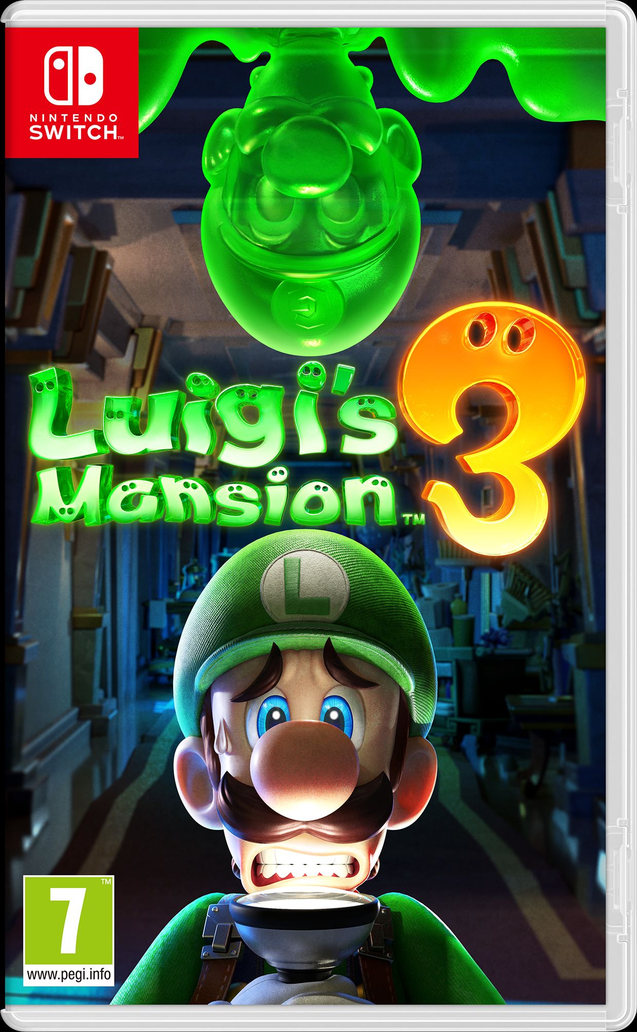 Luigi\'s Mansion 3