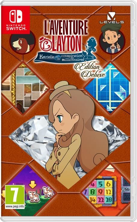 L'aventure Layton : Katrielle & la conspiration des millionnaire