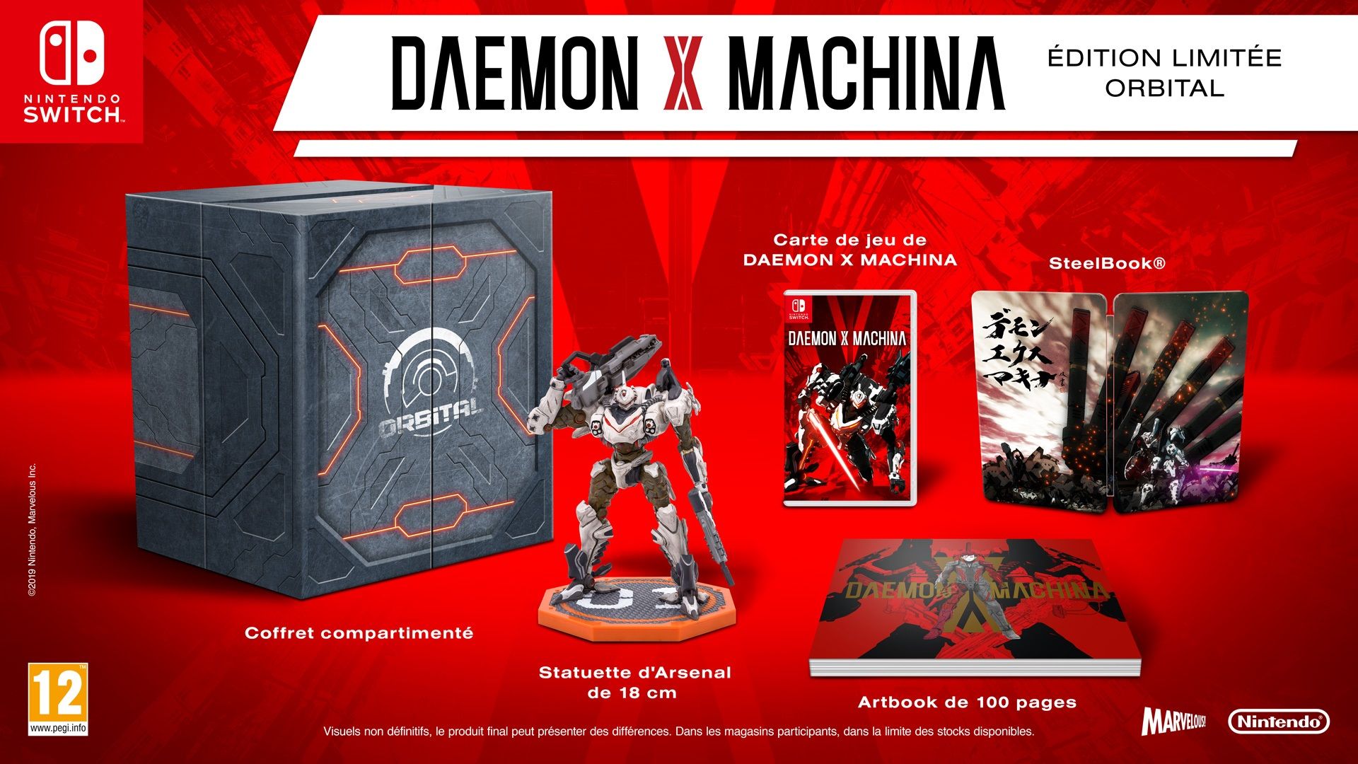Daemon X Machina - Edition Limitée Orbital