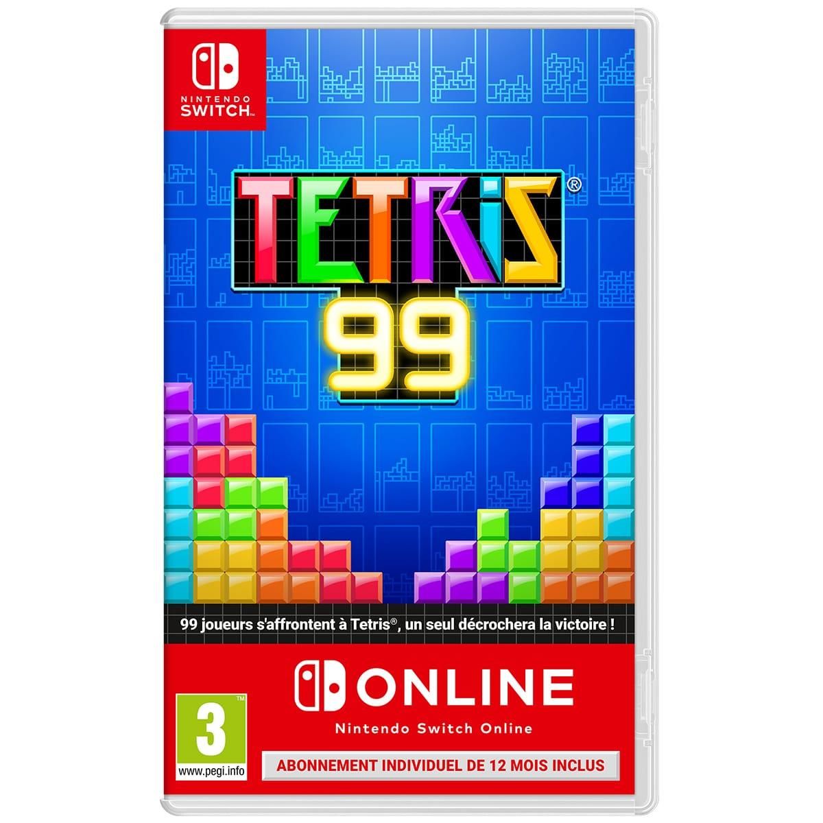 Tetris 99 + Abonnement Nintendo Switch Online 12 mois