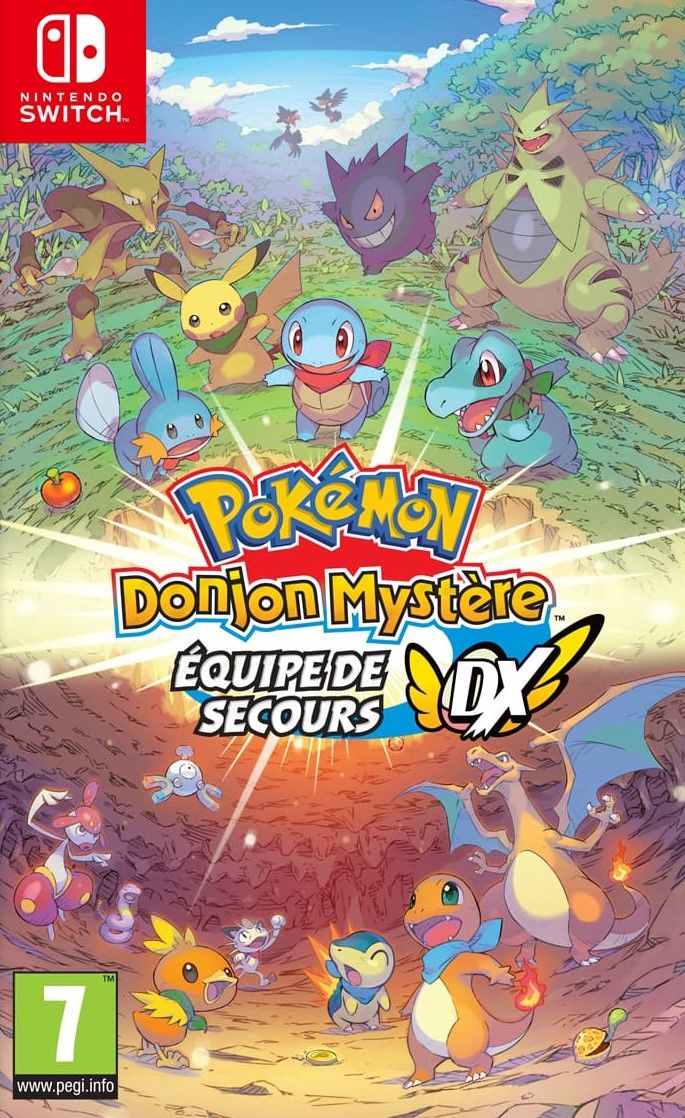 Pokémon Donjon Mystère : Equipe de secours DX