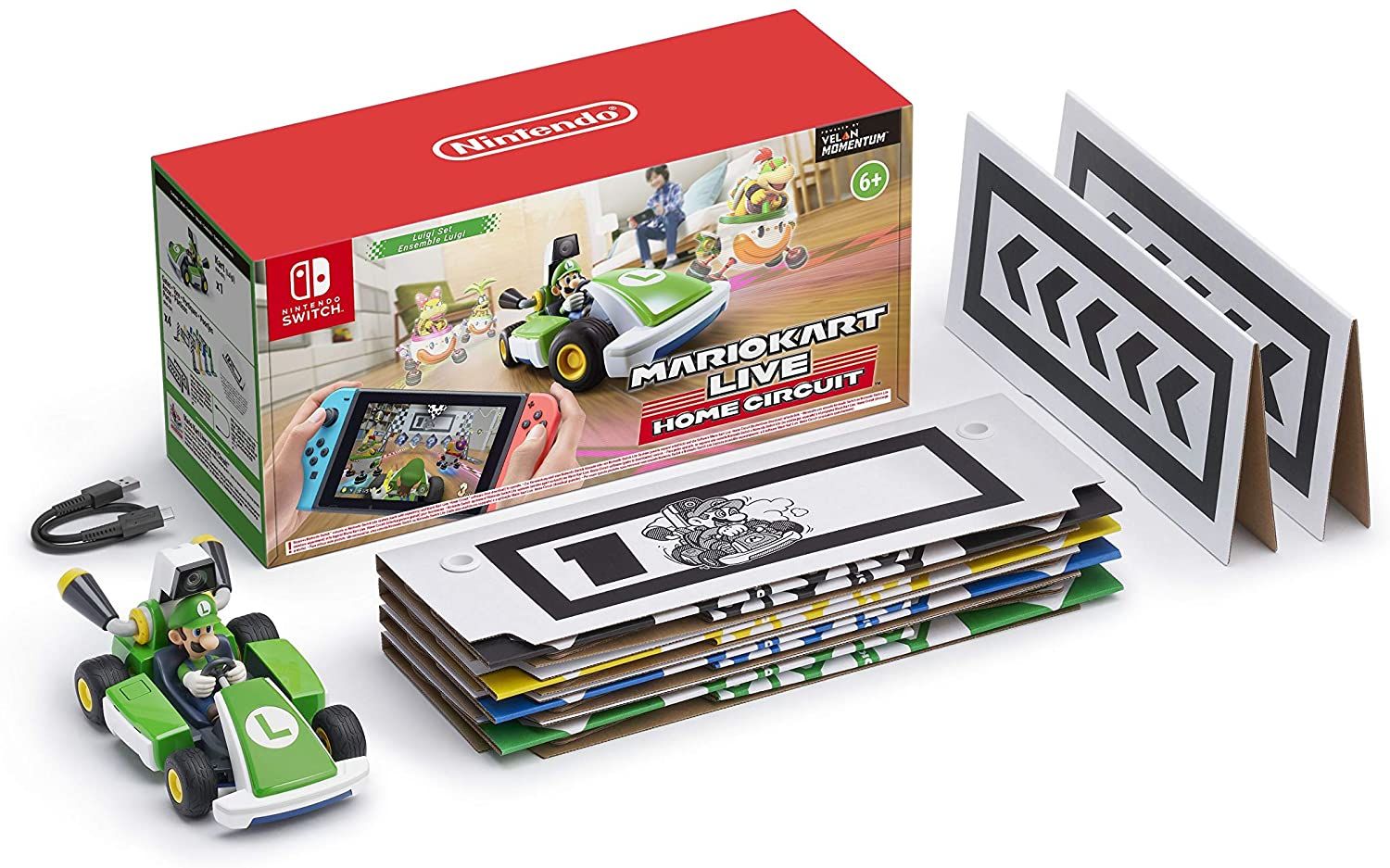 Mario Kart Live Home Circuit Luigi Edition