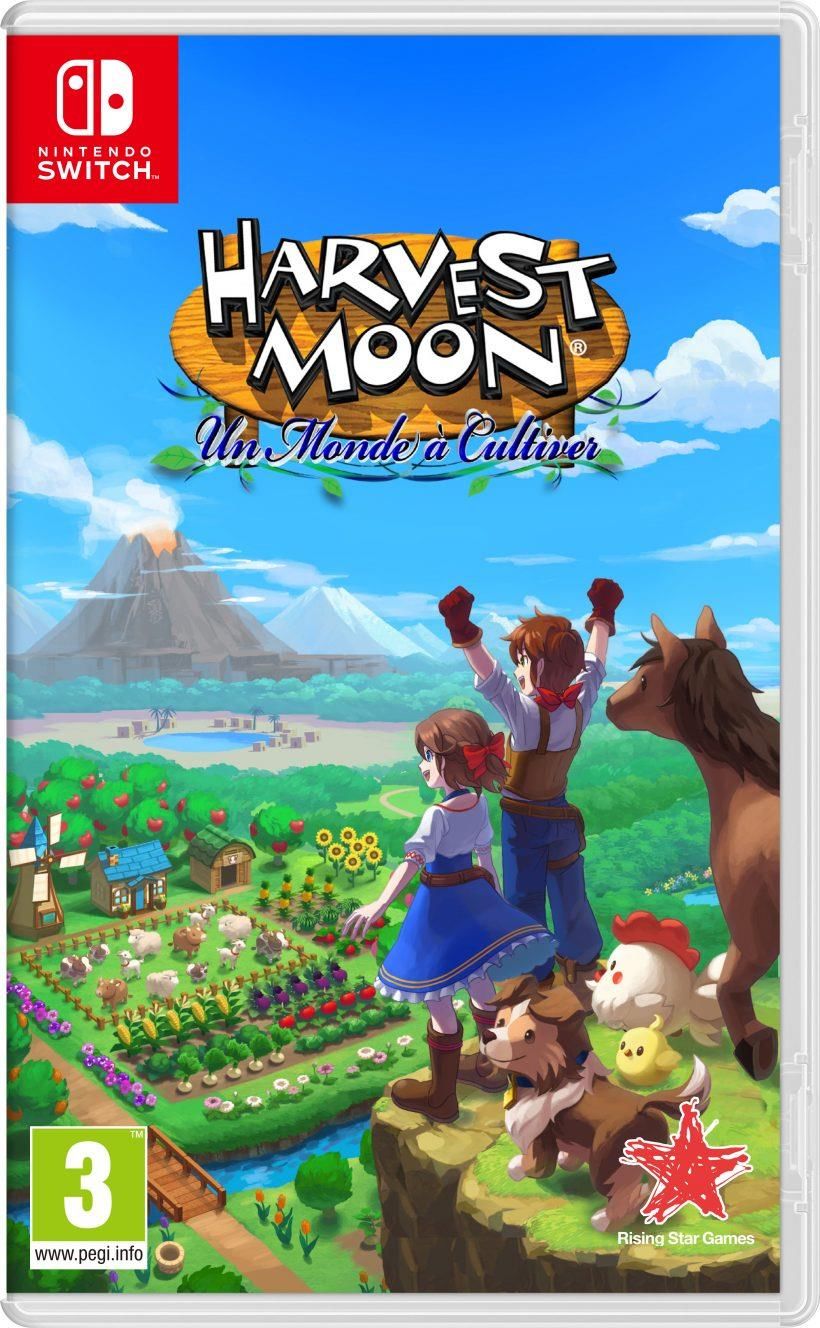 Harvest Moon : Un Monde à Cultiver