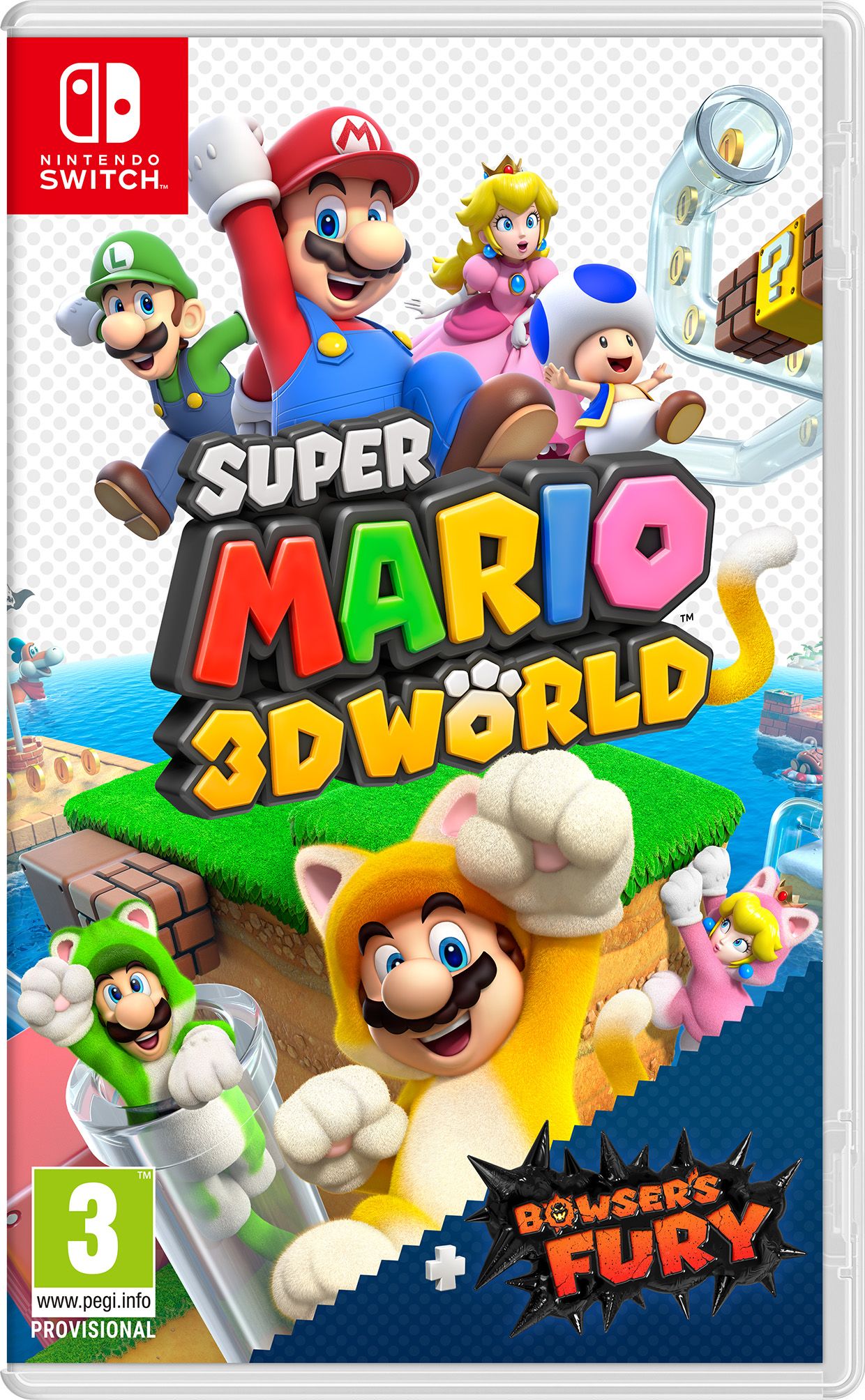 Super Mario 3D World + Bowser\'s Fury