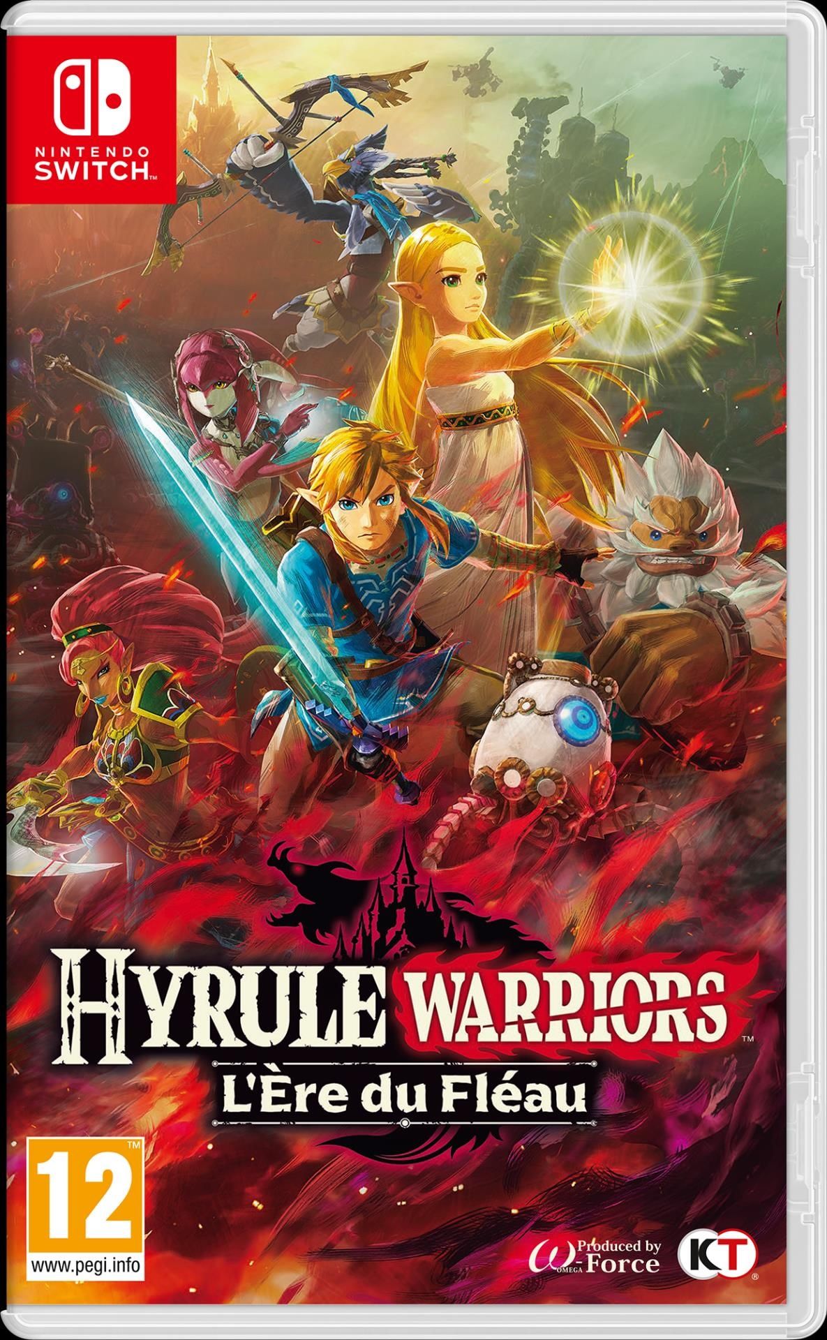 Hyrule Warriors L\'Ère du Fléau