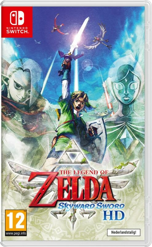 The Legend of Zelda: Skyward Sword HD