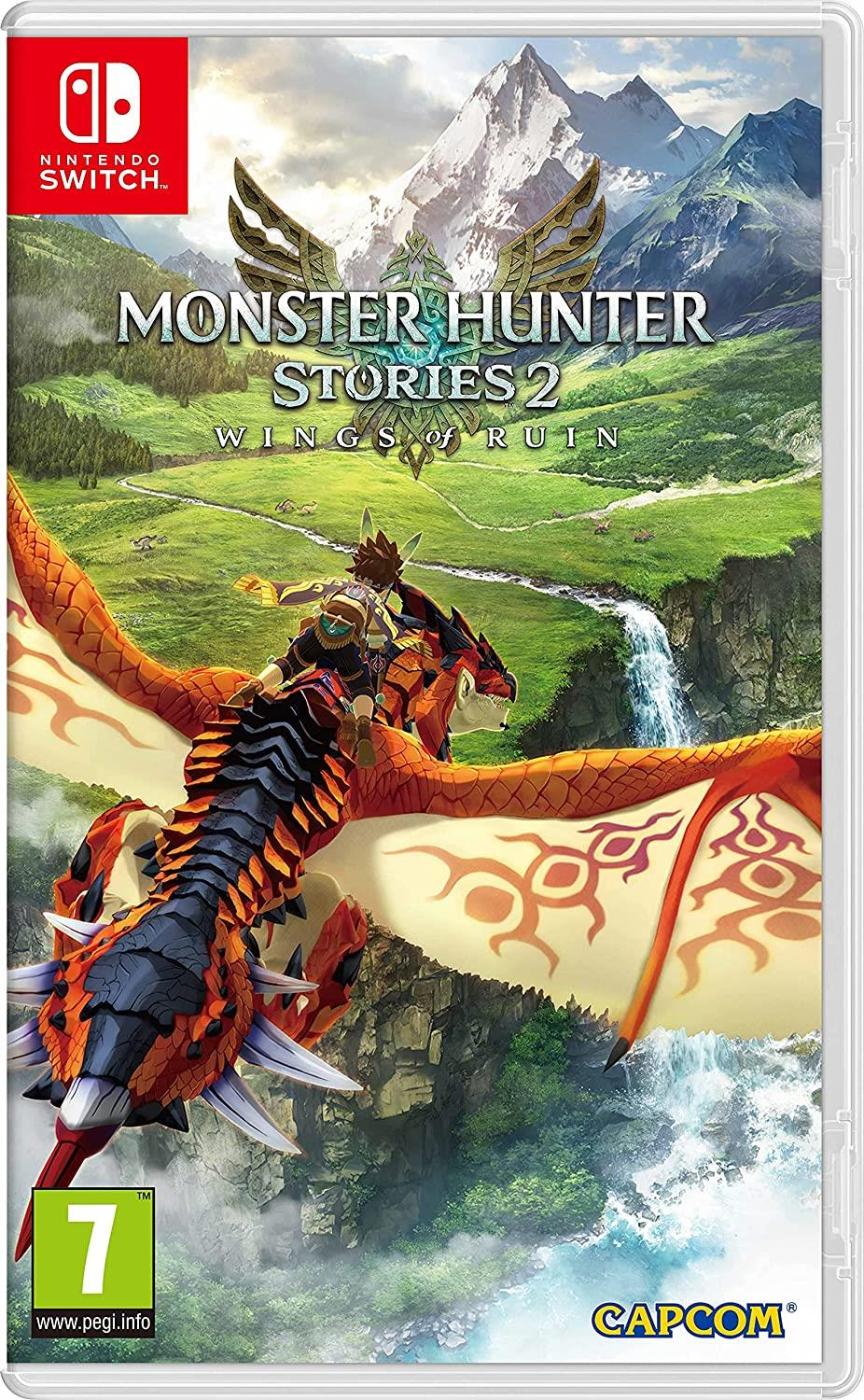 Monster Hunter Stories 2 : Wings of Ruin