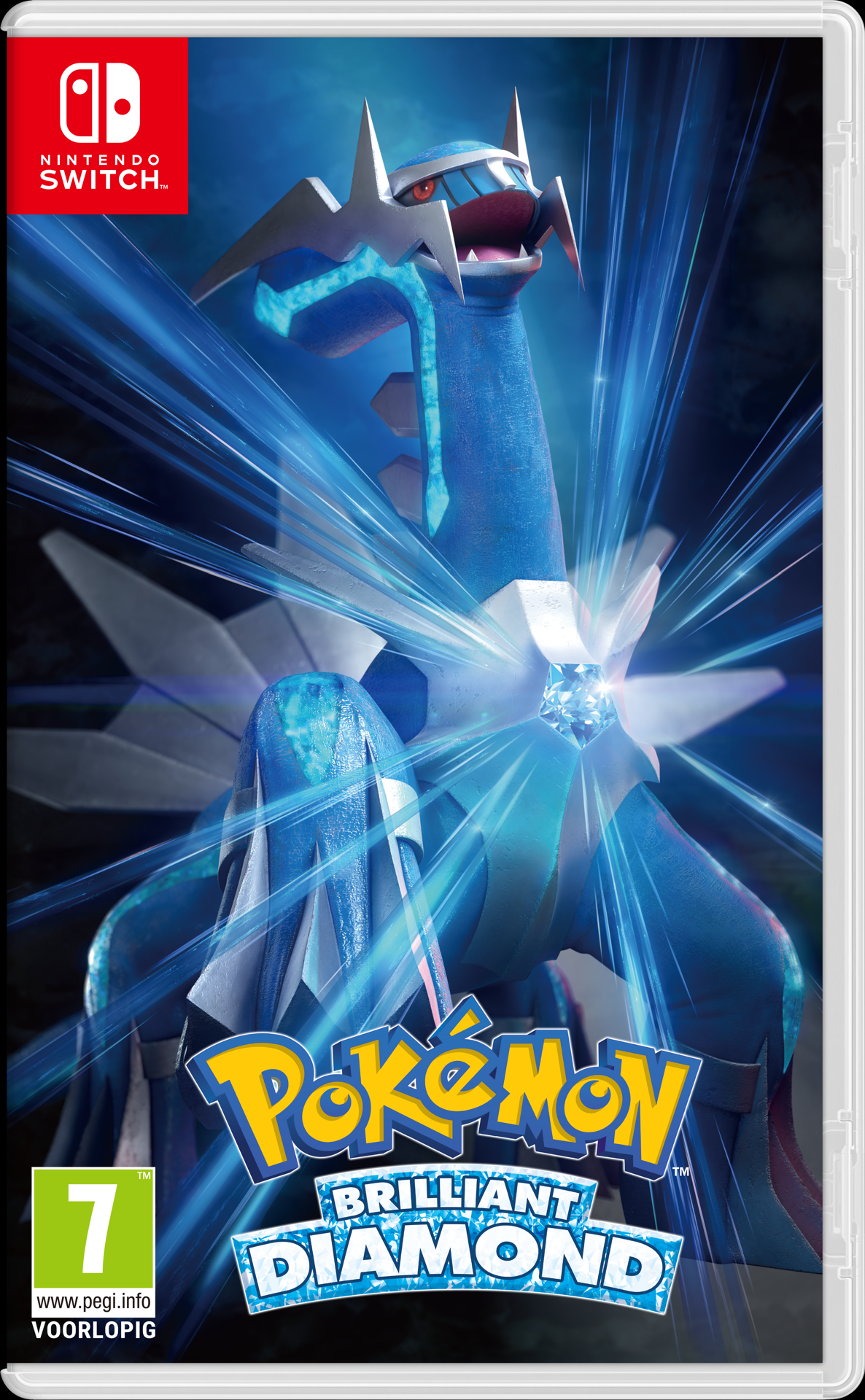 Pokémon Diamant Étincelant (NL/FR)