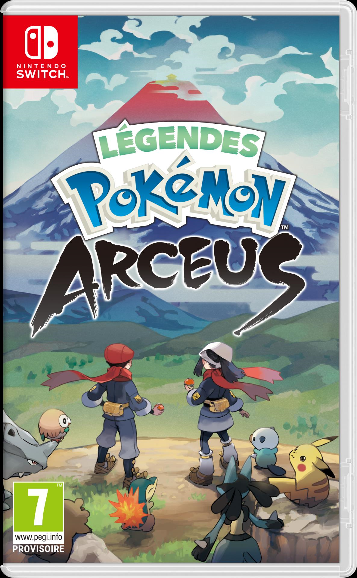 Legendes Pokemon : Arceus