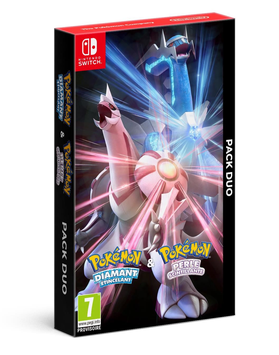 Pokémon Diamant Étincelant et Pokémon Perle Scintillante DuoPack