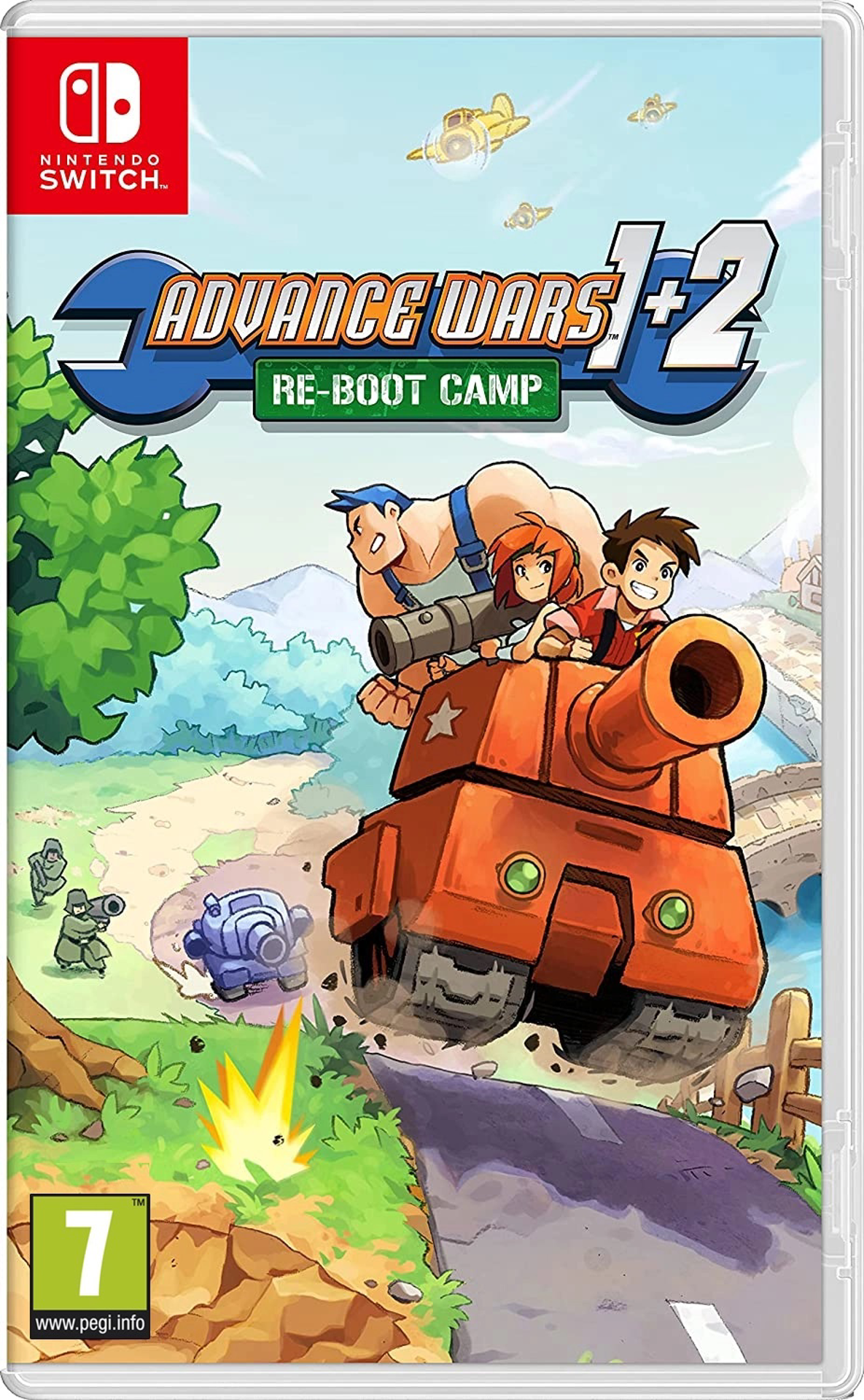 Advance Wars 1+2 : Re-Boot Camp