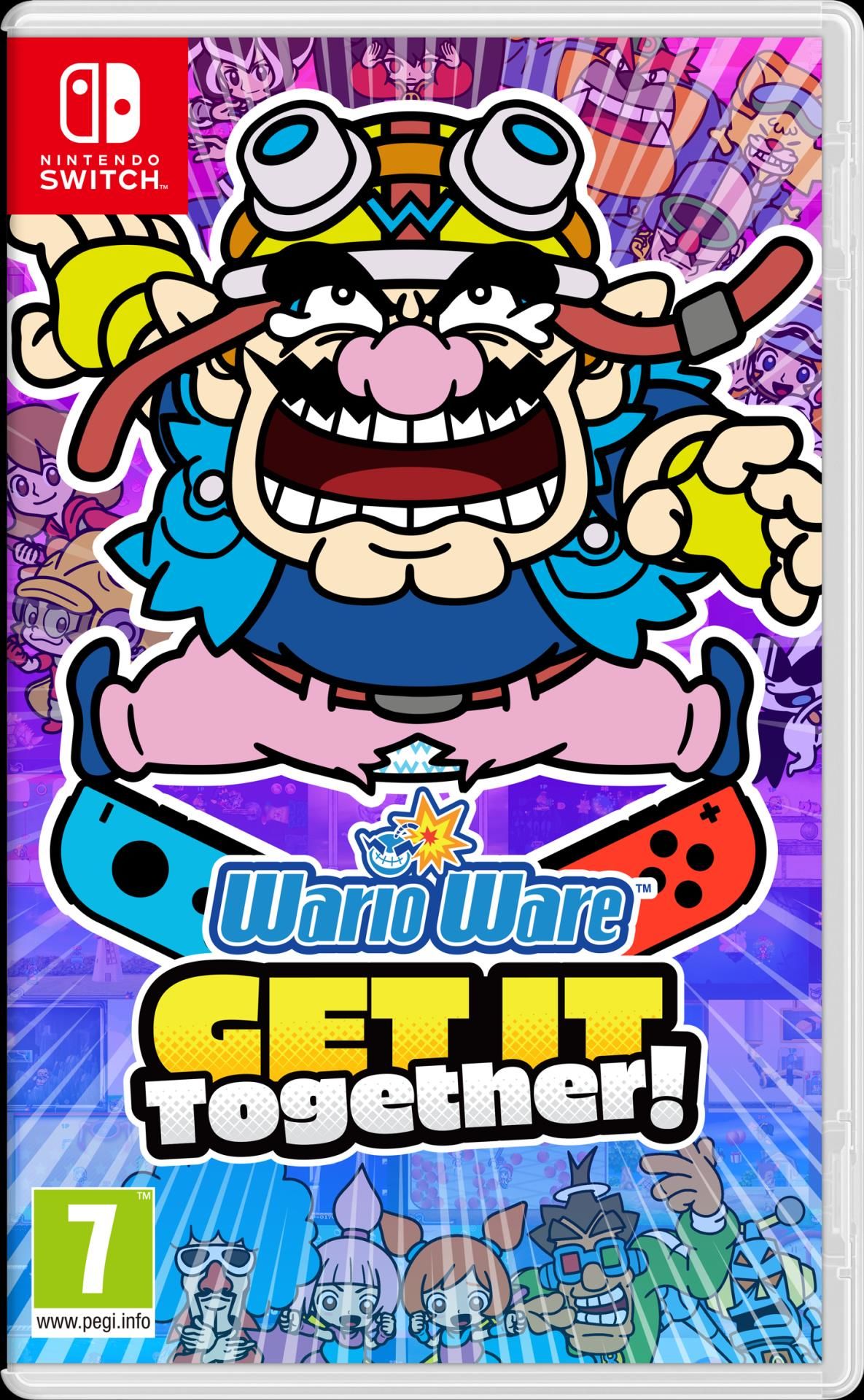 WarioWare : Get It Together!