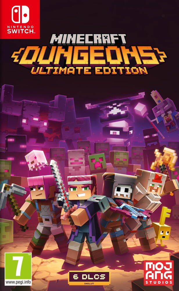 Minecraft: Dungeons Ultimate Edition