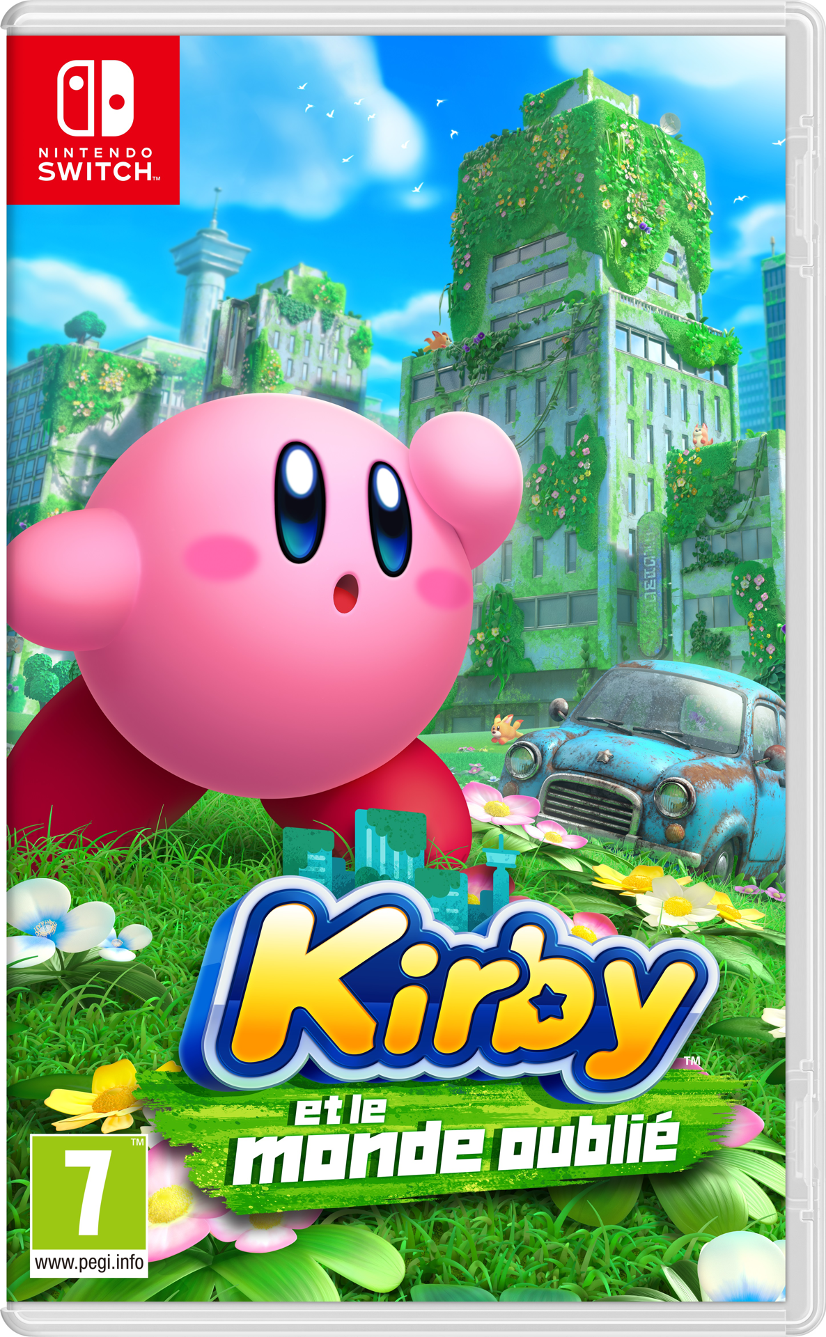 Kirby et le monde oublie