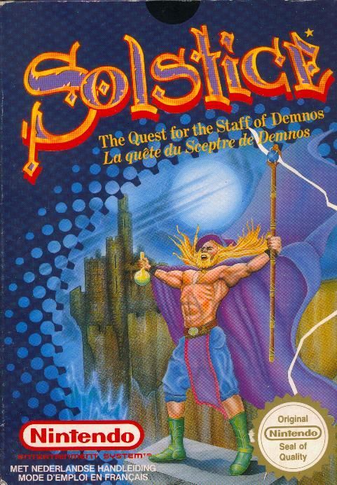 Solstice : The Quest for the Staff of Demnos NES