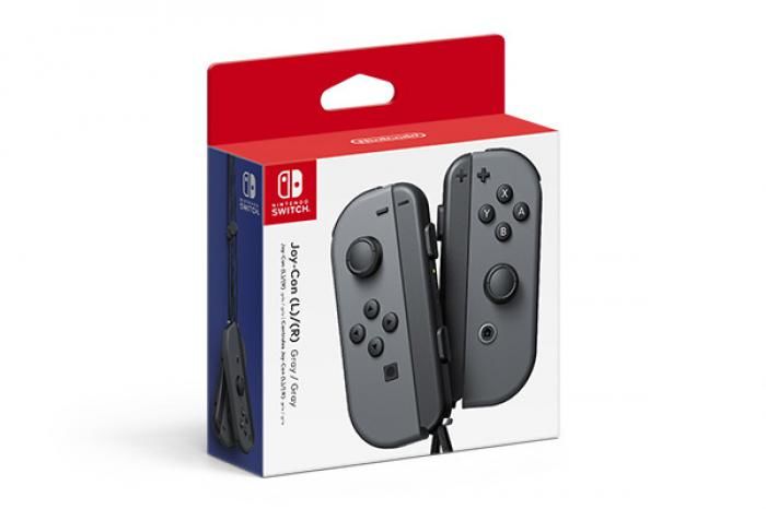 Nintendo Switch Joy-Con Pair Grey