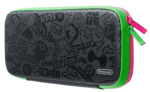 Nintendo Switch Carrying Case & Screen Protector Splatoon 2 Ltd