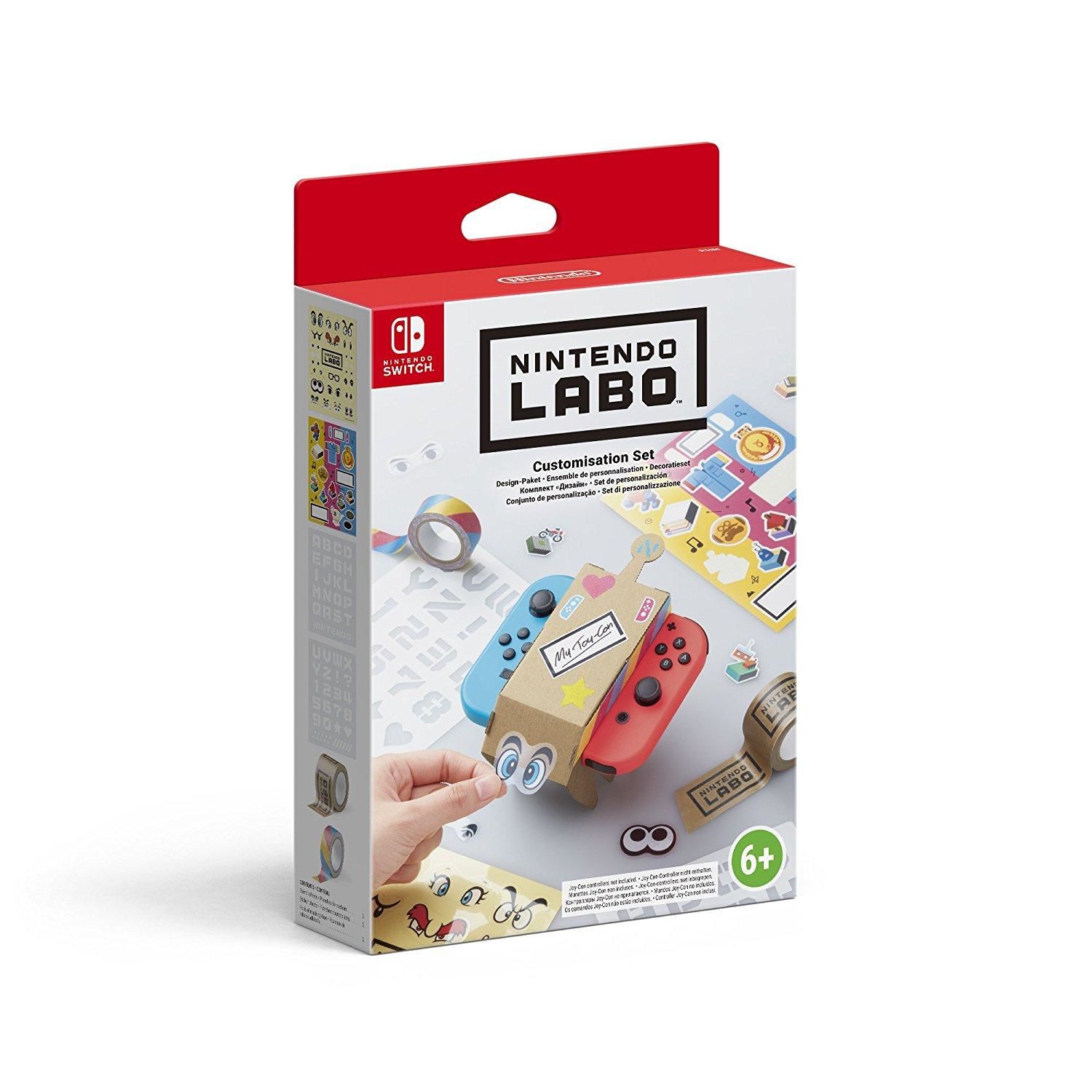 Nintendo Labo Customisation Set