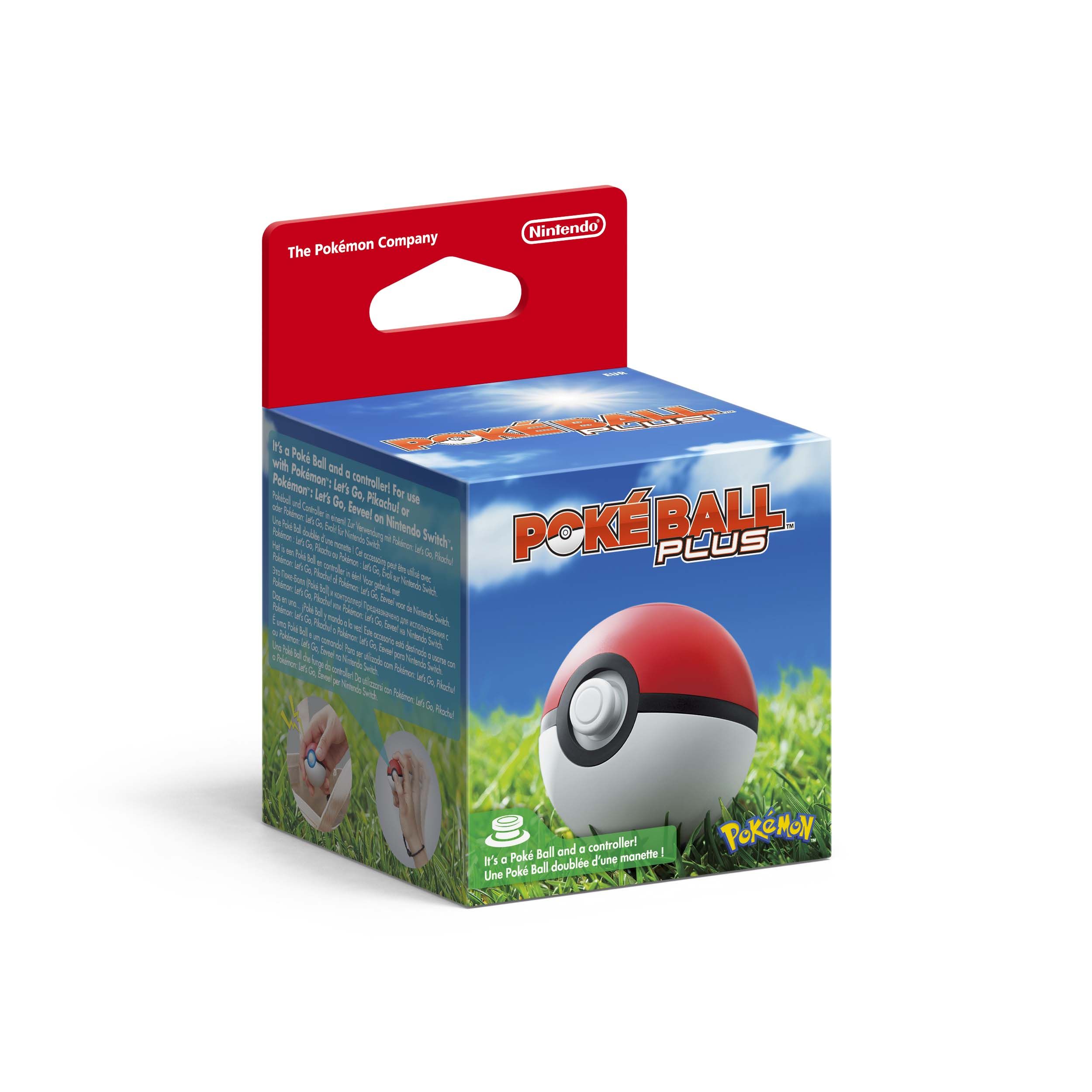 Poke Ball Plus