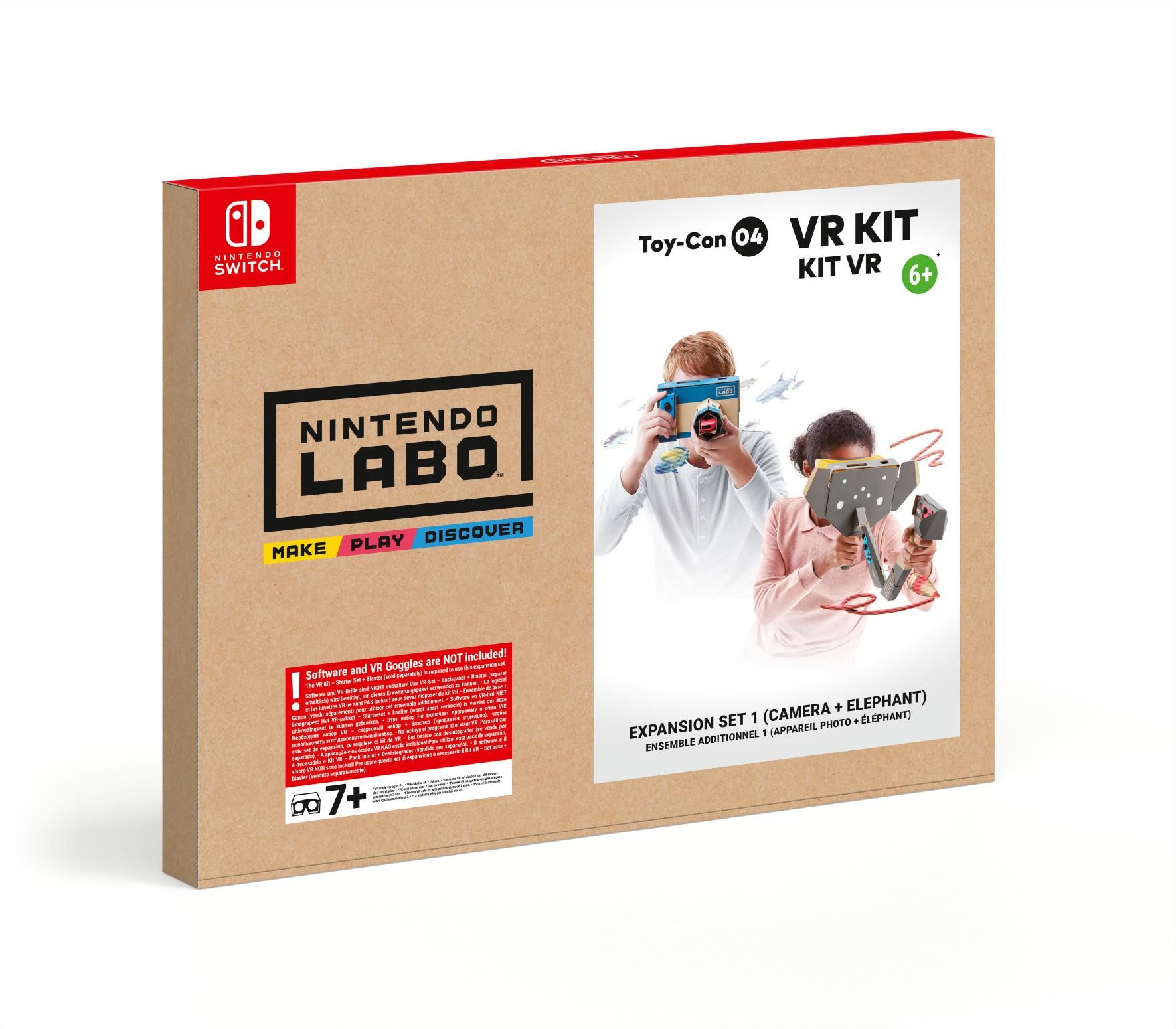 Nintendo Labo Toy-Con 04 Kit VR - Ensemble additionnel 1 (Appare