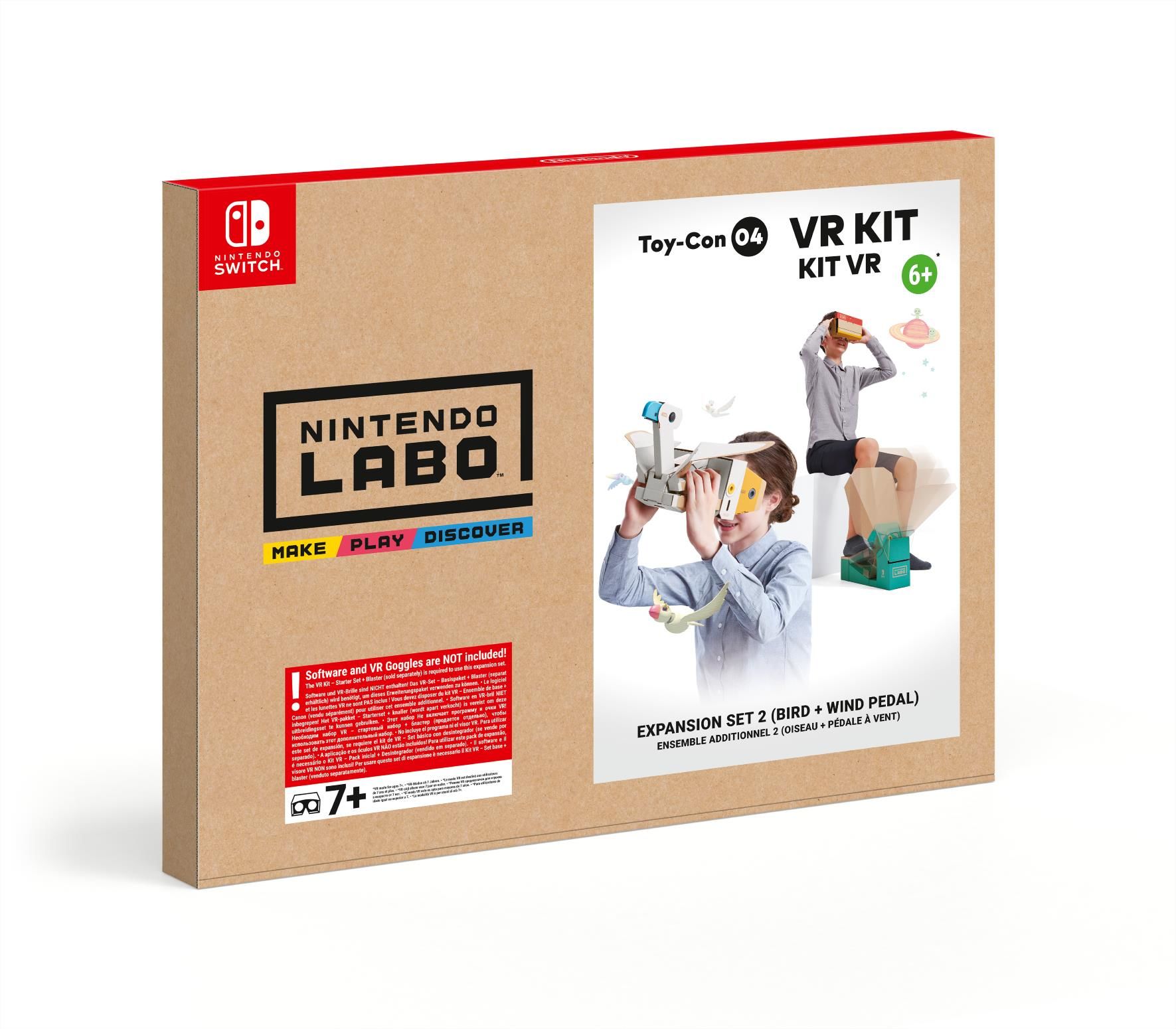 Nintendo Labo Toy-Con 04 Kit VR - Ensemble additionnel 2 (Oiseau