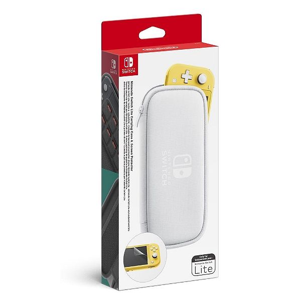 Nintendo Switch Lite Carrying Case & Screen Protector
