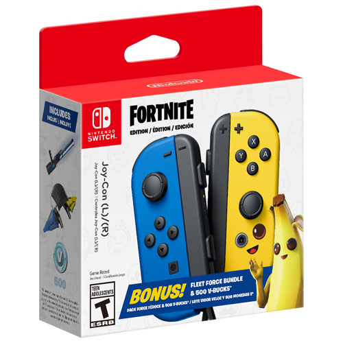Nintendo Switch Joy-Con Pair Fortnite Edition