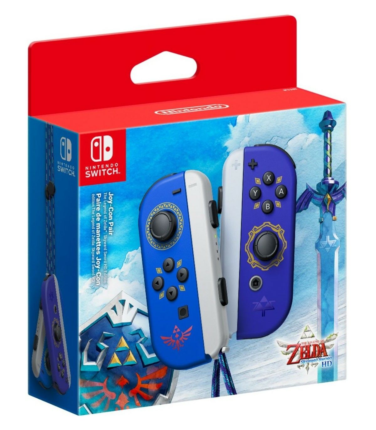 Nintendo Joy-Con (The Legend of Zelda: Skyward Sword HD)