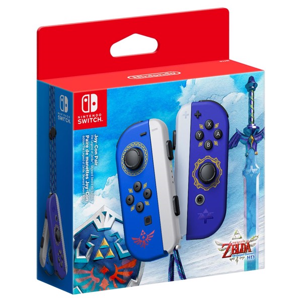 Nintendo Switch Joy-Con Pair The Legend of Zelda: Skyward Sword 