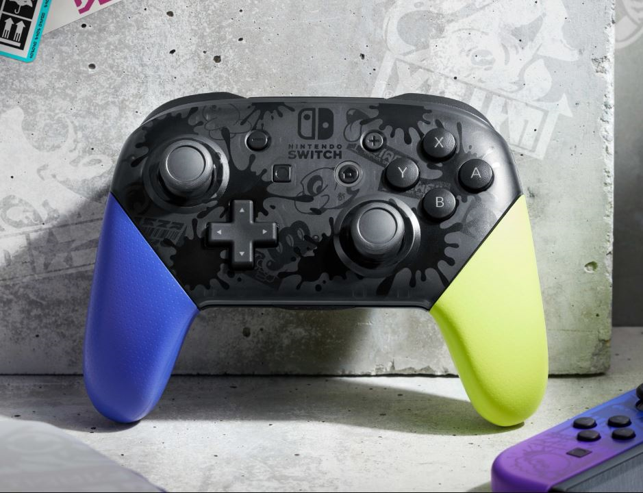 Nintendo Switch Pro Controller Splatoon 3 Edition