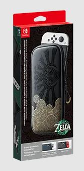 Nintendo Switch OLED pochette The Legende Of Zelda TOTK